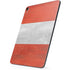 Distressed Austria Flag Apple iPad Pro Skin